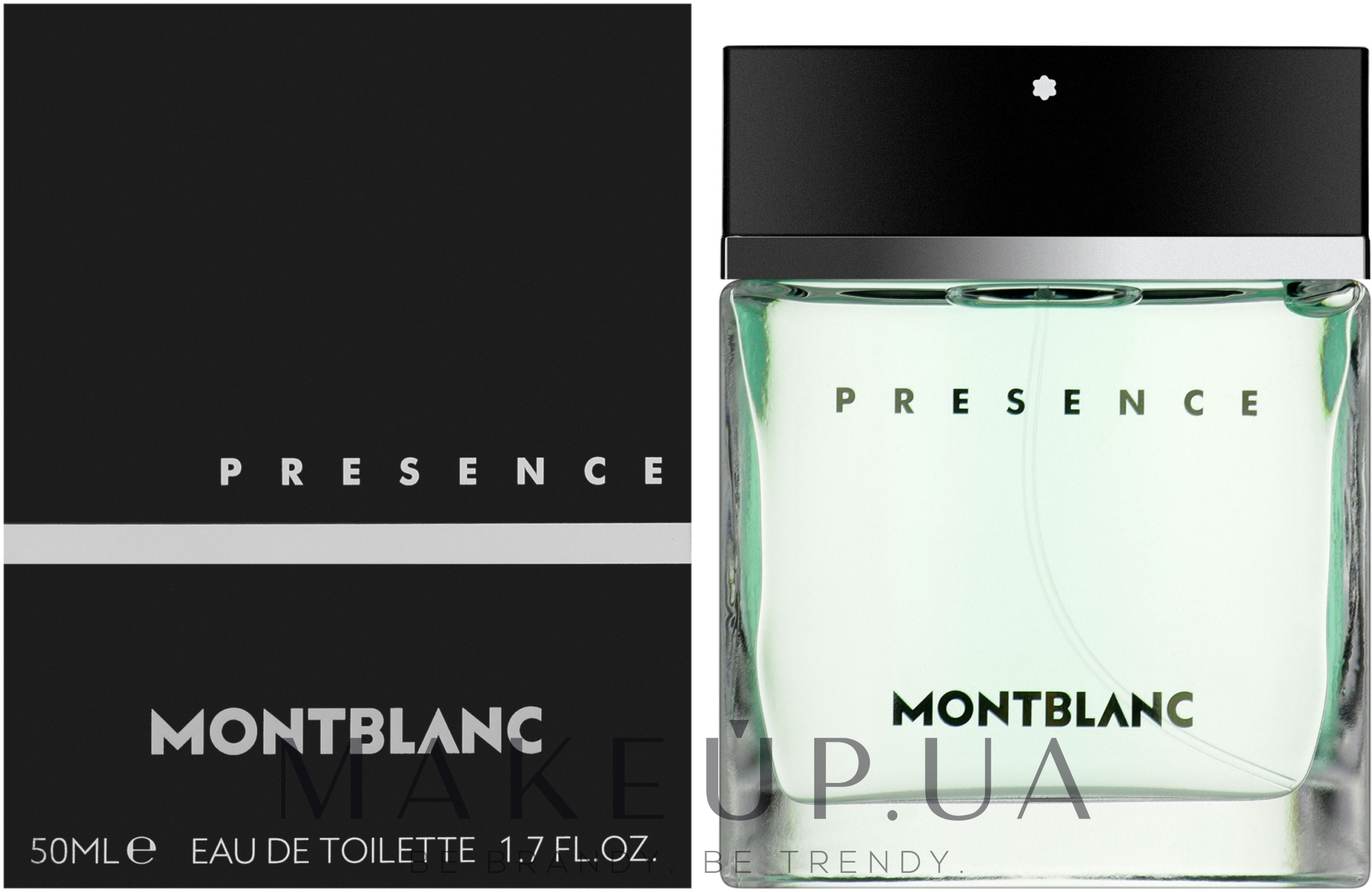 Montblanc Presence - Туалетная вода — фото 50ml