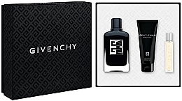 Givenchy Gentleman Society - Набор (edp/100 ml + sh/gel/75 ml + edp/12.5 ml) — фото N2