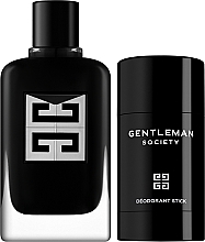 Парфумерія, косметика Givenchy Gentleman Society - Набір (edp/100ml + deo/stick/75ml)