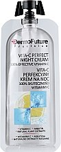 Парфумерія, косметика Нічний крем для обличчя - Dermo Future Vita-C Perfect Night Cream