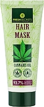 Маска для волос с коноплей - Madis Fresh Secrets Hair Mask — фото N1