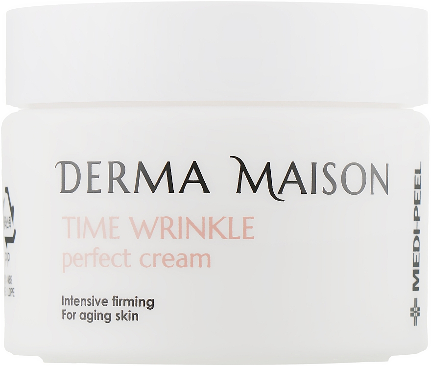 Разглаживающий крем против морщин - MEDIPEEL Derma Maison Time Wrinkle Perfect Cream — фото N2