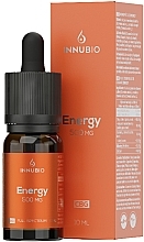 Парфумерія, косметика Натуральна конопляна олія - Innubio Energy THC-Free 500 mg (5%) CBG