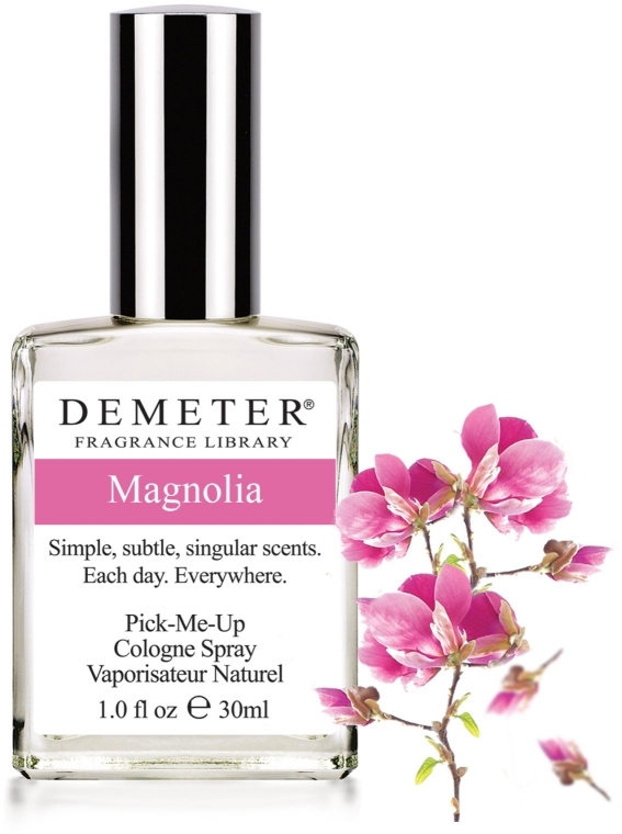 Demeter Fragrance The Library of Fragrance Magnolia - Духи  — фото N1