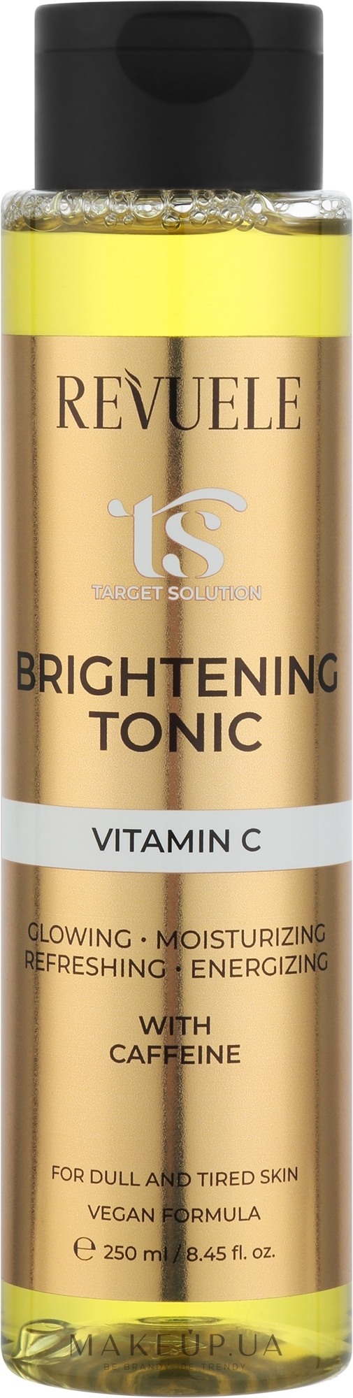 Осветляющий тоник с витамином С - Revuele Target Solution Brightening Tonic — фото 250ml