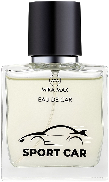 Ароматизатор для авто - Mira Max Eau De Car Sport Car Perfume Natural Spray For Car Vaporisateur