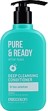 Парфумерія, косметика Глибоко очищувальний кондиціонер для всіх типів волосся - Prosalon Pure & Ready Deep Cleansing Condirioner