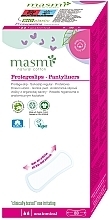 Парфумерія, косметика Щоденні гігієнічні прокладки - Masmi Natural Cotton Anatomical