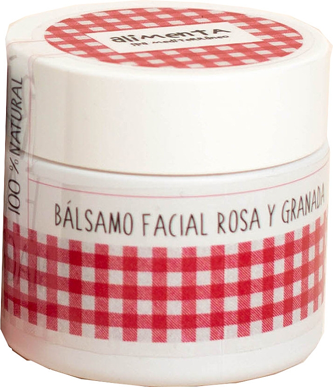 Бальзам для лица "Гранат и роза" - Alimenta Spa Mediterraneo Facial Balm Pomegrante & Rose — фото N1