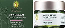 Денний крем для обличчя - Primavera Organic Skincare Day Cream Ultimate New Aging Glowing Age — фото N1