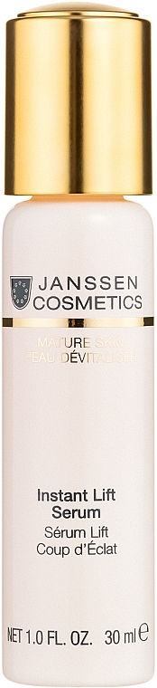 Сироватка з миттєвим ліфтинг-ефектом - Janssen Cosmeceutical Mature Skin Instant Lift Serum — фото N1