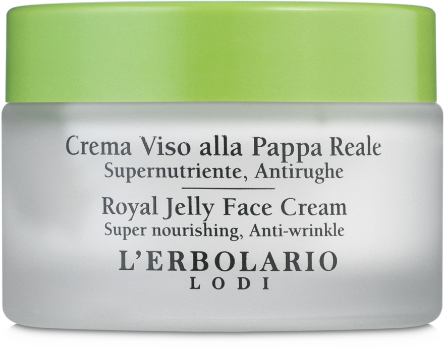 Поживний крем з маточним молочком - l'erbolario Crema Viso alla Pappa Reale