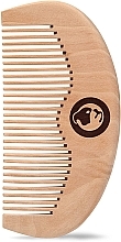 Гребень для бороды - Bulldog Original Beard Comb Beard Brush — фото N1