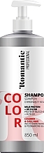 Парфумерія, косметика Шампунь для фарбованого волосся - Romantic Professional Color Hair Shampoo