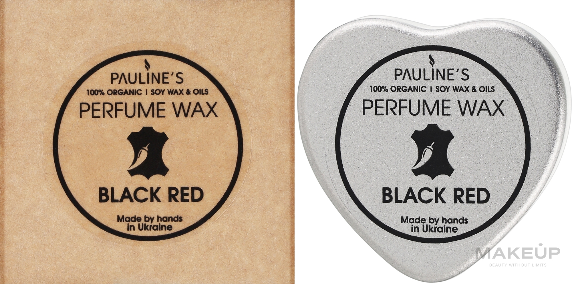 Pauline's Candle Black Red - Тверді парфуми — фото 25ml