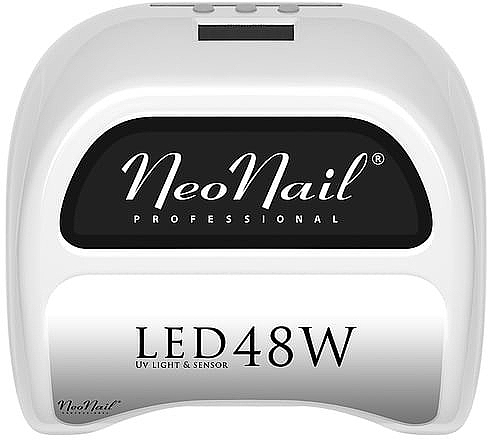 LED-лампа, белая - NeoNail Professional Lamp LED 48W — фото N2