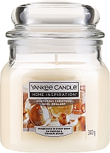 Ароматическая свеча в банке - Yankee Candle Home Inspiration Glistening Christmas — фото N1