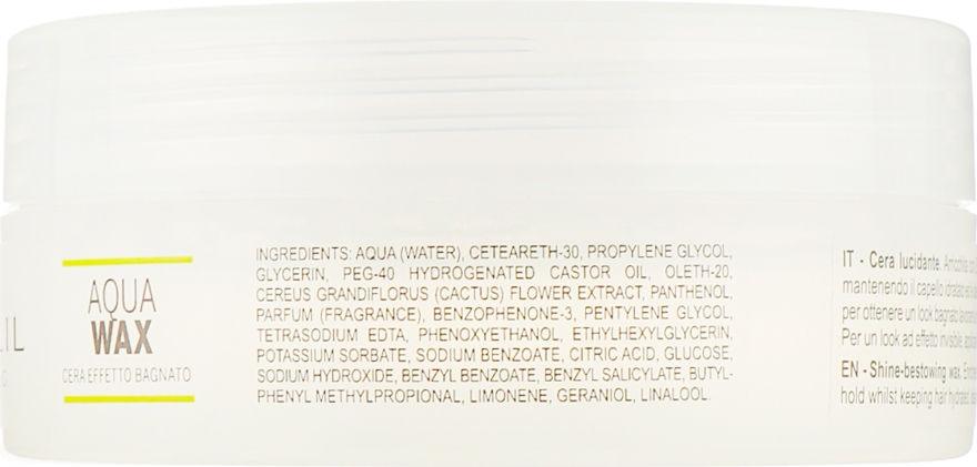 Віск на водній основі - Brelil Art Creator Aqua Wax — фото N2