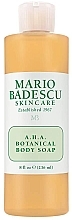 Парфумерія, косметика Рослинне мило для тіла - Mario Badescu A.H.A. Botanical Body Soap