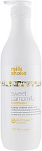 Відновлювальний кондиціонер для світлого волосся - Milk_Shake Sweet Camomile Conditioner — фото N3
