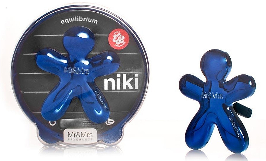 Mr&Mrs Fragrance Niki Equilibrium - Ароматизатор для авто з заправкою — фото N1