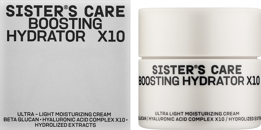Увлажняющий гель-крем - Sister's Aroma Boosting Hydrater X10 — фото N2