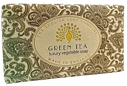 Парфумерія, косметика Мило "Зеленый чай" - The English Soap Company Vintage Collection Green Tea Soap