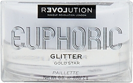 Глиттер - Relove by Revolution Euphoric Glitter Pot — фото N1
