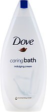 Крем-пена для ванн "Наслаждение и забота" - Dove Indulging Cream Caring Bath — фото N1