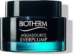 Парфумерія, косметика Нічна маска для обличчя - Biotherm Aquasource Everplump Night Mask