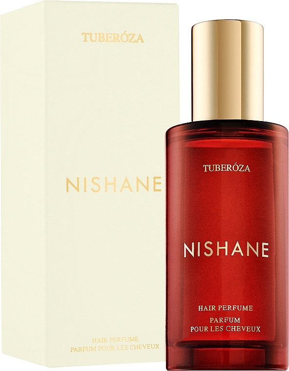 Nishane Tuberoza Hair Perfume - Аромат для волосся — фото N2