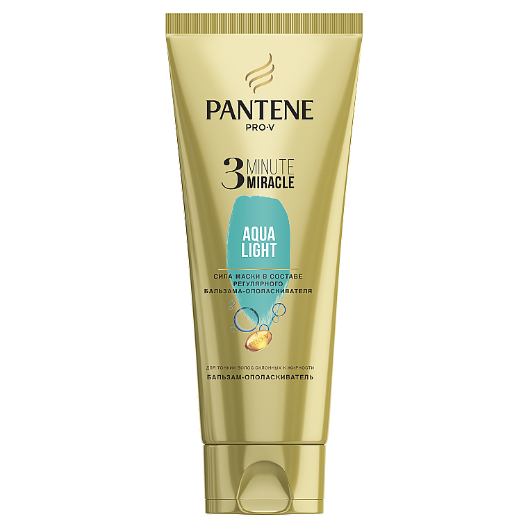 Бальзам-ополаскиватель для волос - Pantene Pro-V 3 Minute Miracle Aqua Light