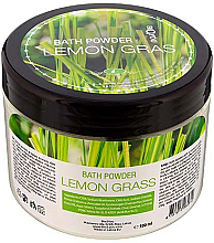 Парфумерія, косметика Пудра для ванни «Лимонна трава» - Bio2You Bath Powder