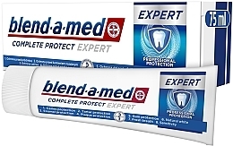 Парфумерія, косметика Зубна паста - Blend-a-med Complete Protect Expert Professional Protection Toothpaste