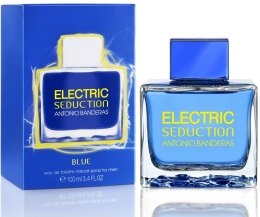 Духи, Парфюмерия, косметика Antonio Banderas Electric Seduction Blue For Men - Туалетная вода