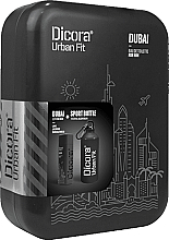 Dicora Urban Fit Dubai - Набор (edt/100ml + bottle/1pc + box/1pc) — фото N1