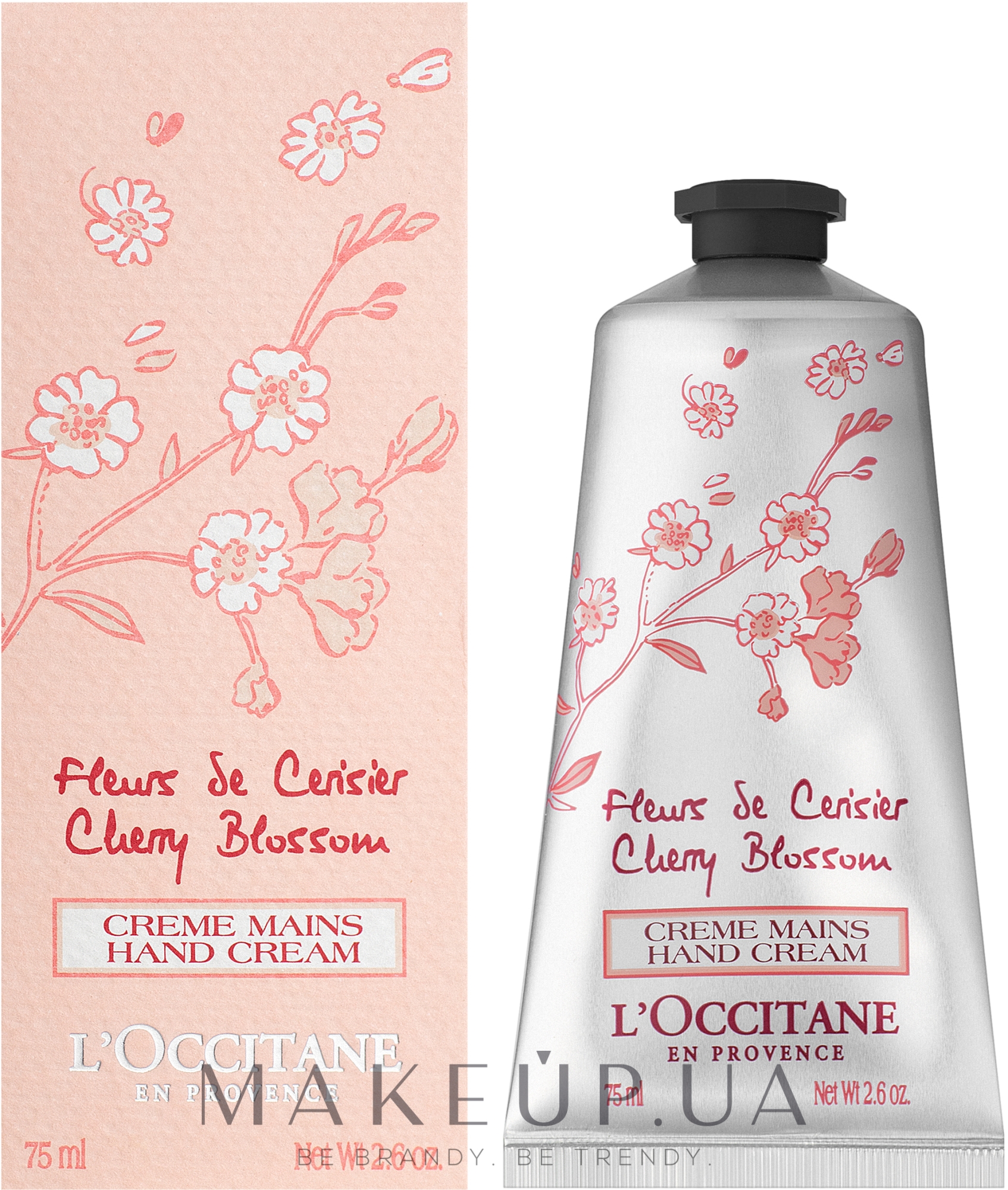 L'Occitane Cherry Blossom - Крем для рук — фото 75ml