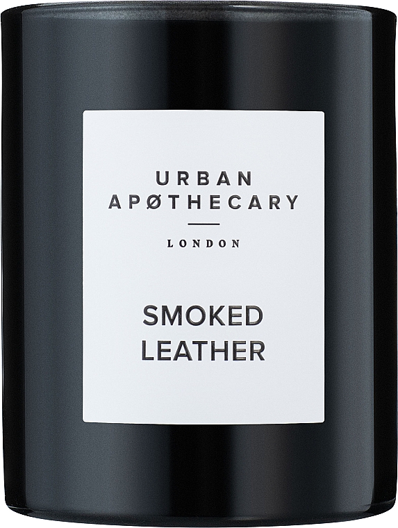 Urban Apothecary Smoked Leather Candle - Свеча ароматическая — фото N1