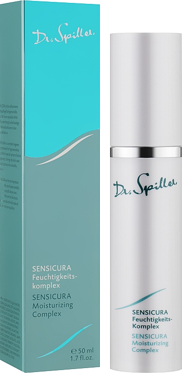 Увлажняющий комплекс для чувствительной кожи лица - Dr. Spiller Sensicura Moisturizing Complex — фото N2