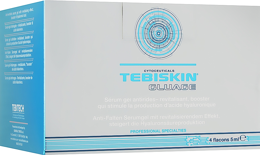 Активна зволожувальна омолоджувальна сироватка - Tebiskin Gluage — фото N1