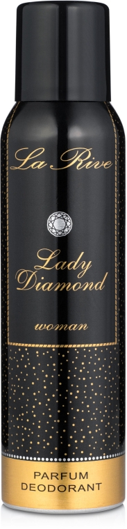 La Rive Swarovski Lady Diamond - Дезодорант