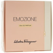 Духи, Парфюмерия, косметика Salvatore Ferragamo Emozione - Набор (edp/5ml + lot/30ml)