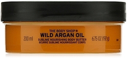 Масло для тела "Дикая аргана" - The Body Shop Wild Argan Oil Sublime Nourishing Body Butter — фото N2