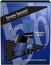 Bruno Banani Magic Man - Набір (edt/30ml + sh/gel/50ml) — фото N2