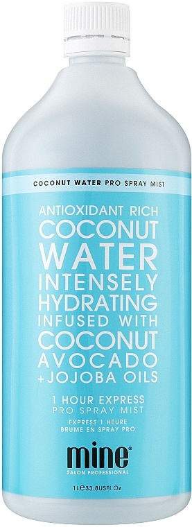 Міст для засмаги - MineTan 1 Hour Tan Coconut Water Pro Spray Mist — фото N1