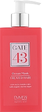 Парфумерія, косметика Маска для фарбованого й пошкодженого волосся - Emmebi Italia Gate 43 Wash Ocean Mask Treated Hair
