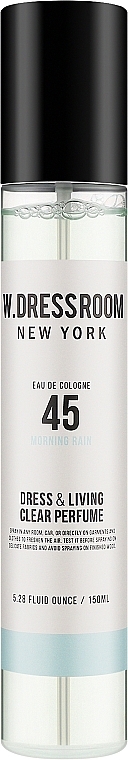 W.Dressroom Dress & Living Clear Perfume No.45 Morning Rain - Парфюмированная вода — фото N1