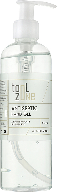Гелевий антисептик для рук - Tool Zone Hand Antiseptic Gel — фото N3