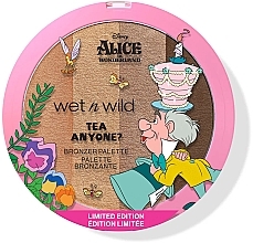 Парфумерія, косметика Палетка бронзерів - Wet N Wild Alice in Wonderland Tea Anyone? Bronzer Palette