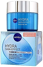 Парфумерія, косметика Гель для обличчя - NIVEA Hydra Skin Effect Wake-up Gel